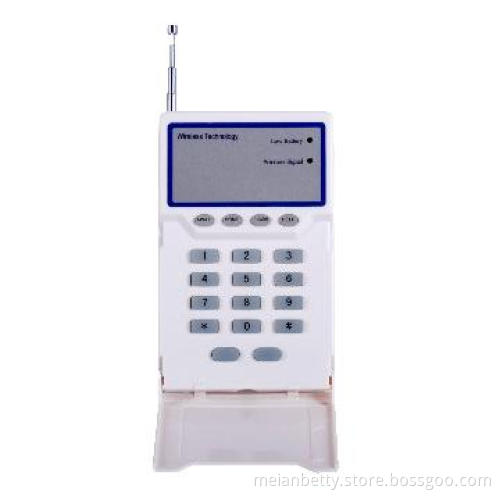 Wireless Portable LED Keypad work with alarm